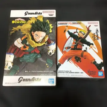 미도리야 이즈쿠 우즈마키 나루토 피규어 세트