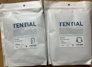 TENTIAL BAKUNE Pants & T-Shirt 네이비 XL