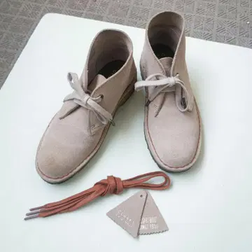 claks 클락스 오리지널스 트 부츠 샌드 스웨이드 22cm