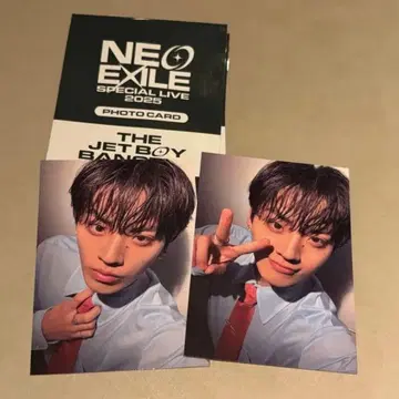 [ 익명 배송 ] 네오에그 라이브 TJBB 포토 카드 TAKI