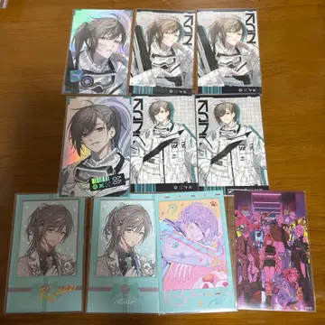 니지산지 카나에 폴라로이드풍 카드 세트