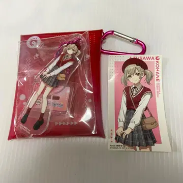 프로세카 스시로 콜라보 혜택 멀티 파우치 아크릴 스탠드 코하네