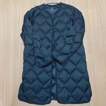 유니클로 울트라 라이트 다운 다크 그린