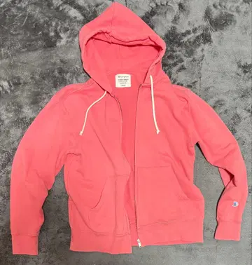 챔피온 핑크 후디