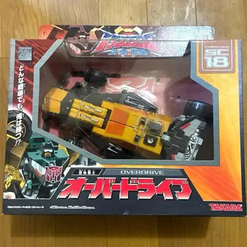 트랜스포머 슈퍼 링크 오버 드라이브 타카라 새상품 SC-18