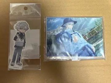 에이트리 신명설풍 아크릴 스탠드, 스티커