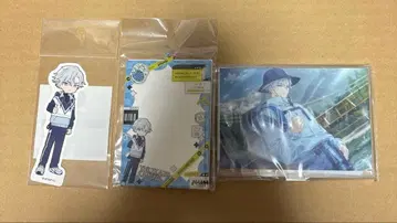 에이트 리 신메 유키카제 아크릴 스탠드, 스티커, 경질 카드 홀더