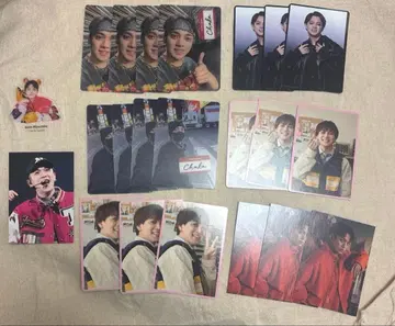 Travis Japan 트라자 미야치카 카이토 트레이딩 카드