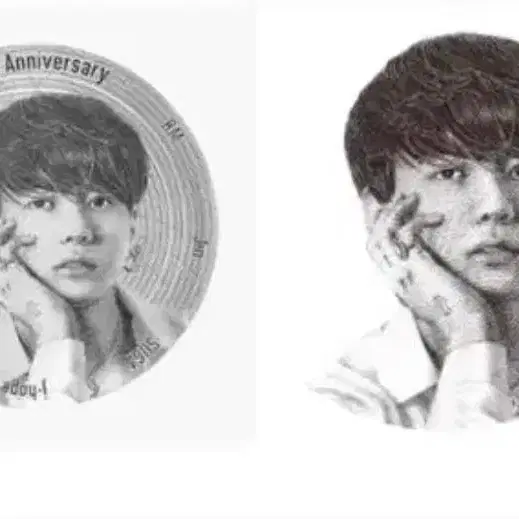 BTS 정국 10주년 기념 메달