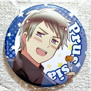 헤타리아 온라인 복권 잇쇼니 고항 75mm 캔뱃지 프로이센