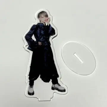 꿈 먹는 NEON 사쿠 2주년 원맨 아크릴 스탠드