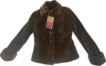 [ 택 포함 새상품 ] Eddie Bauer 에디 바우어 천연 가죽 자켓