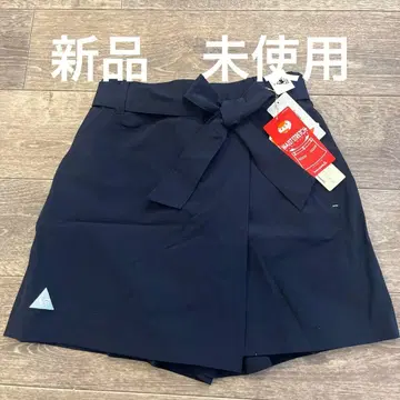 르꼬끄 네이비 골프 스커트 리본 포함 새상품