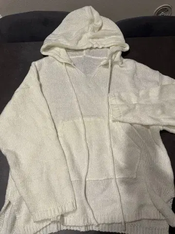 에스트레자 니트 후드티