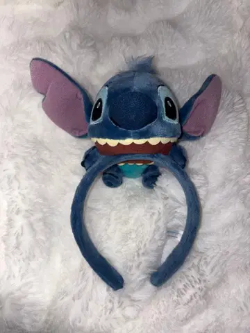 스티치 머리띠 봉제 인형 디즈니