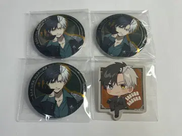 사쿠라 하루카 윈브레 로프트 캔뱃지 스티커