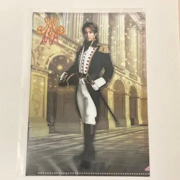 [ 익명 배송 ] 다시로 마리에 뮤지컬 도호 MA 마리 앙투아네트 파일