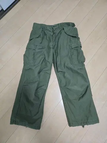 미군 실물 M-65 카고 팬츠 M-S