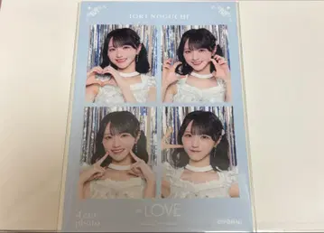 노구치 이오리 4컷 사진 보석 의상