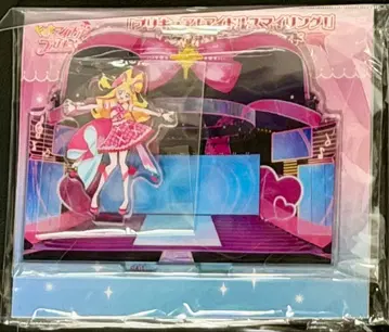 아크릴 디오라마 스탠드 큐어 아이돌