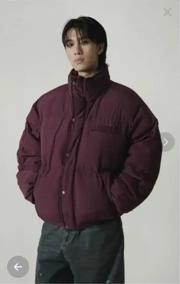 MASONPRINCE 다운 자켓