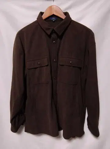 새상품급 어반 리서치 코듀로이 셔츠 자켓 브라운 M