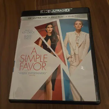 심플 페이버 4K Ultra HD + Blu-ray 수입반