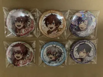 스타폴라 캔뱃지 6개 세트