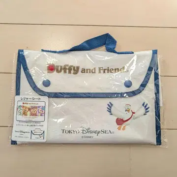 [ 더피 ] 디즈니 셰리메이 젤라토니 스텔라루 돗자리