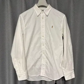 THE NORTH FACE 화이트 긴팔 셔츠 M