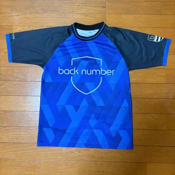 [백 넘버] 축구 셔츠 축구 T셔츠 유니폼