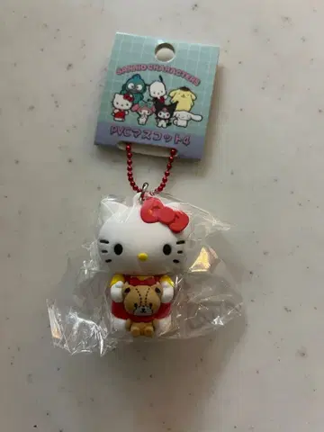 헬로키티 PVC 마스코트 4 키링