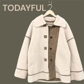 TODAYFUL Bonding Boa Coat