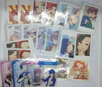 이레이스 폴라로이드 씰 클리어 카드