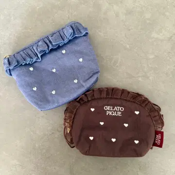 젤라또피케 파우치 set