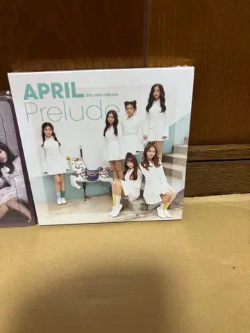 APRIL Prelude 3rd mini album + 퍼즐