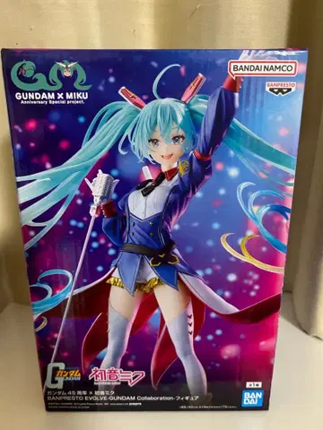 하츠네 미쿠 GUNDAM 콜라보 피규어