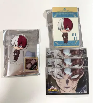 히로아카 토도로키 쇼토 아크릴 스탠드 카드