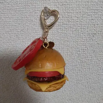 햄버거형 키링 3종 세트