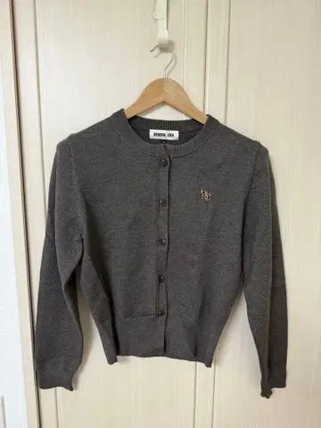 GENERAL IDEA 가디건 차콜 M