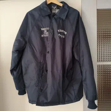 KUSTOM STYLE XL 네이비 점퍼