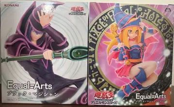 Equal-Arts 유희왕 블랙 매지션 걸 피규어 세트