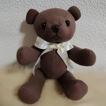 Bella Vista 베라비스타 테디베어 데님 브라운