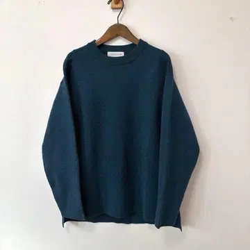 TOMORROWLAND tricot 울 나일론 밀라노 리브 크루넥 S