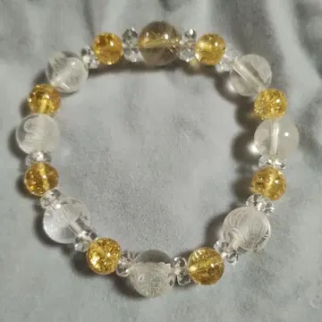 칠복신 팔찌 루틸 쿼츠