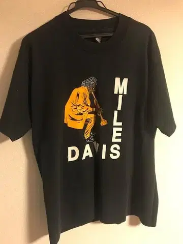 90s 마일스 데이비스 t셔츠 JAZZ Miles Davis