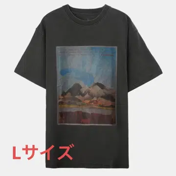 요루시카 태양 피그먼트 T셔츠