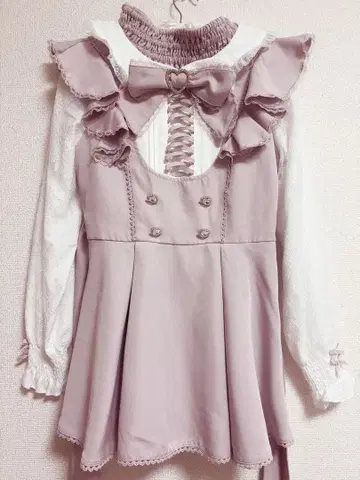 양산형 지뢰계 리즈리사 셋업