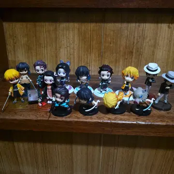 귀멸의 칼날 미니 피규어 14개 세트!!