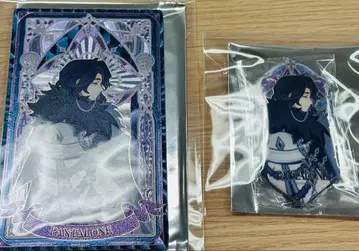 원신 서리꽃과 불꽃 시리즈 판탈로네 [부자] 캔뱃지 및 카드 세트